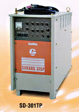 SD-301TP直流脉冲TIG焊接机